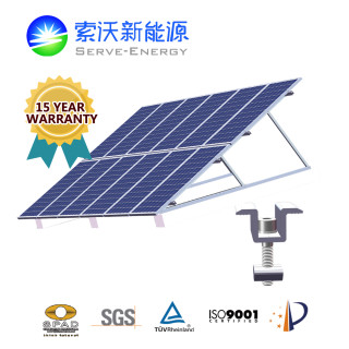 Triangle Aluminum PV Mounting System